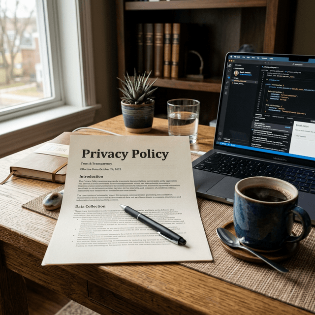 AI 에이전트와 웹서비스 만들기 04: 구글 애드센스 심사팀이 가장 먼저 보는 페이지가 뭔지 알아?